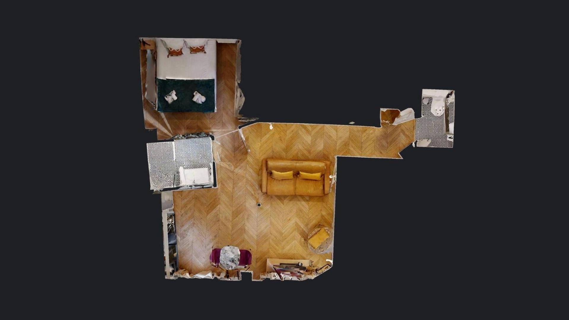Bluestay 114 : Superbe Appartement A Bastille Paris Eksteriør billede