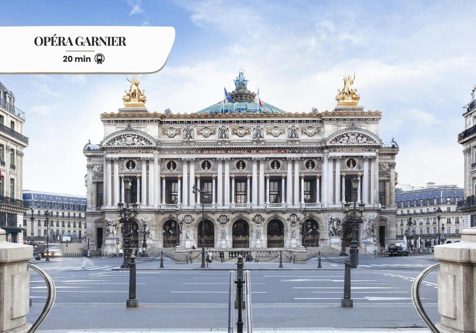 Bluestay 114 : Superbe Appartement A Bastille Paris Eksteriør billede
