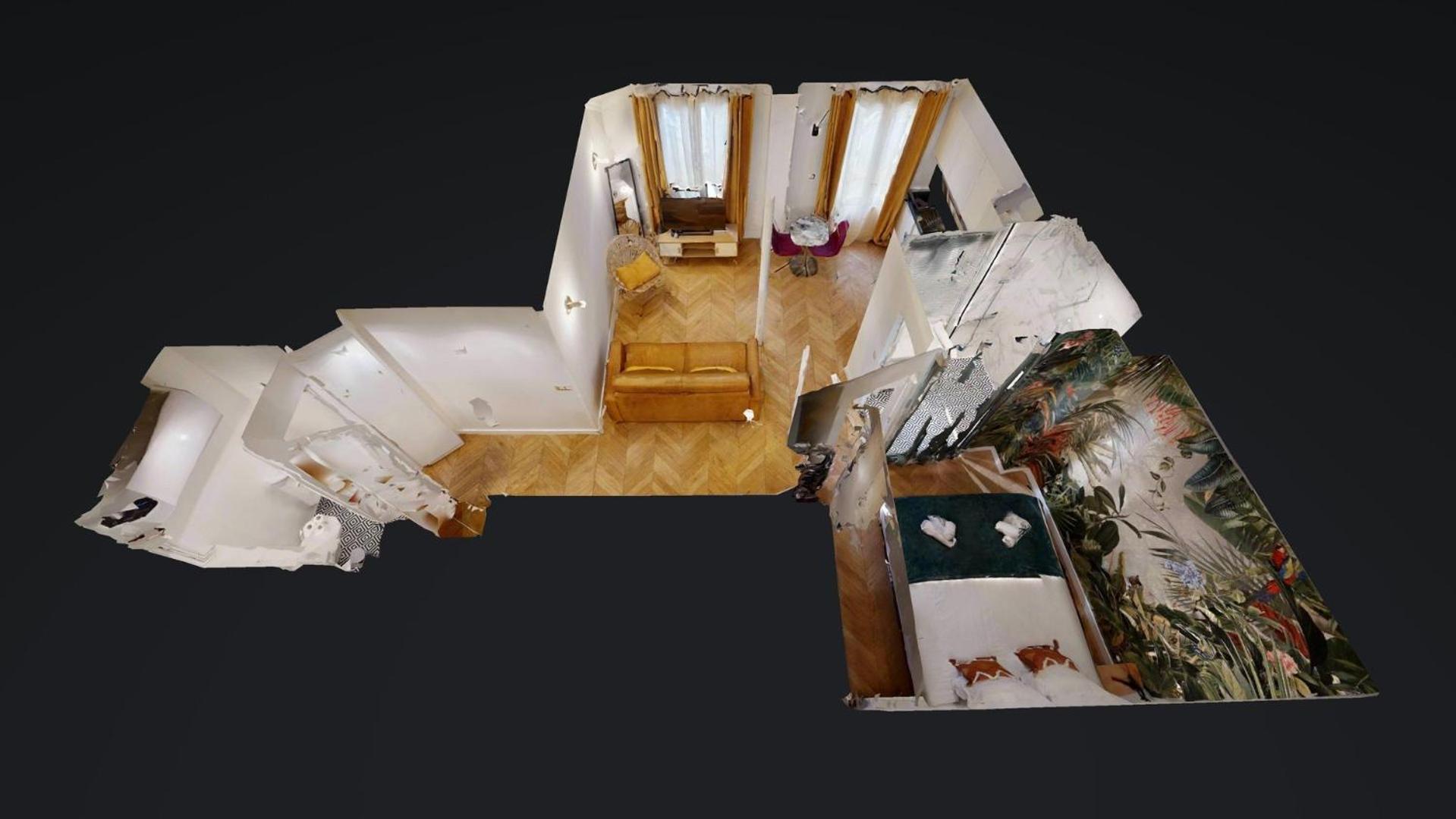 Bluestay 114 : Superbe Appartement A Bastille Paris Eksteriør billede