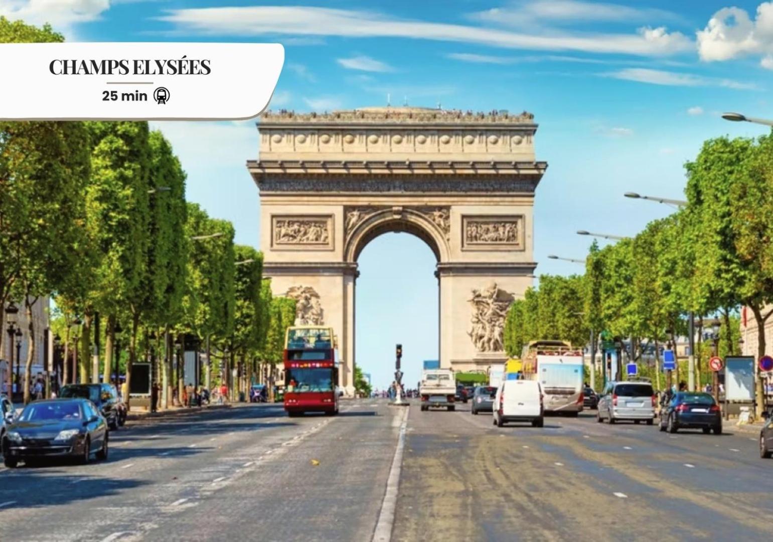 Bluestay 114 : Superbe Appartement A Bastille Paris Eksteriør billede
