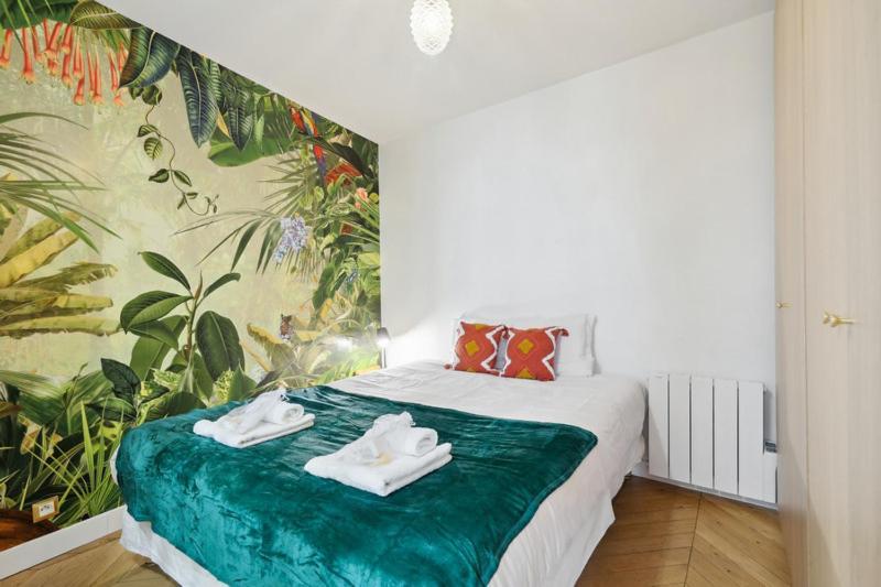 Bluestay 114 : Superbe Appartement A Bastille Paris Eksteriør billede